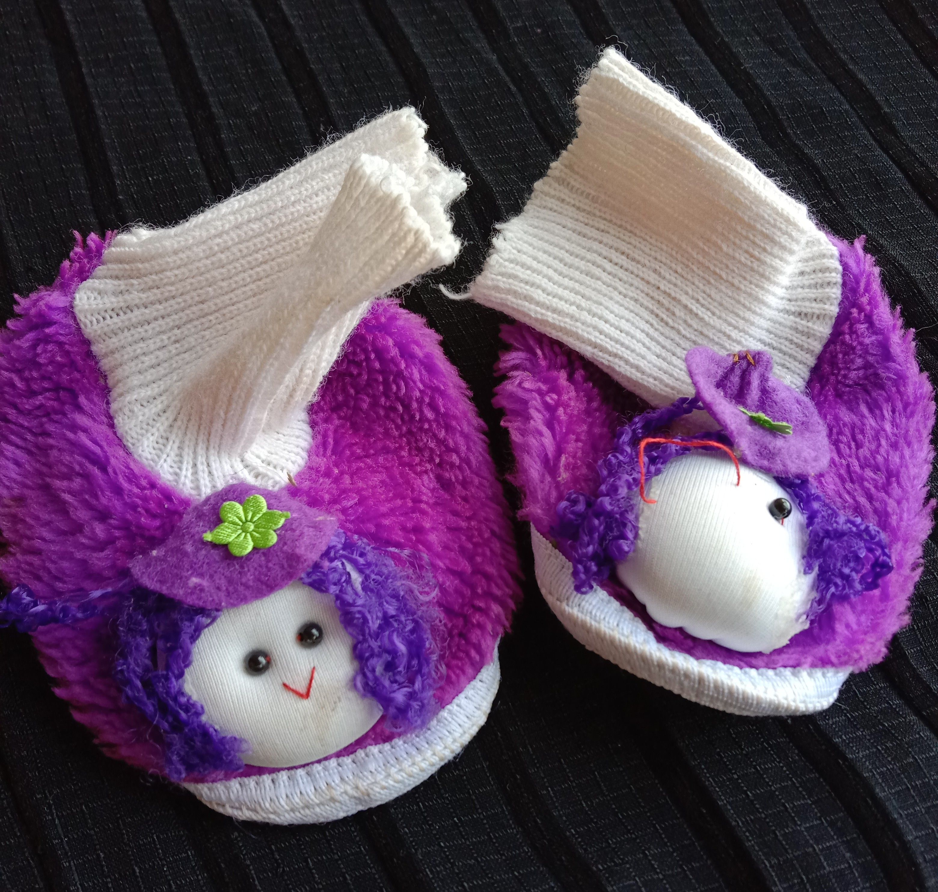 Sepatu bayi, kalau tidak dibuang, namanya koleksi juga (dokpri)