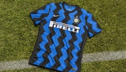 Jersey terbaru Inter Milan musim 2020-2021. Foto: Inter.it