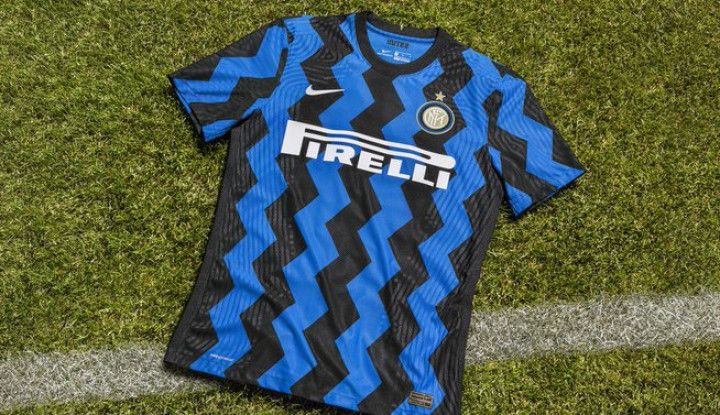 Jersey terbaru Inter Milan musim 2020-2021. Foto: Inter.it