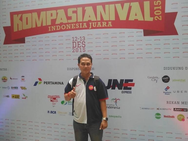 Kompasianival 2015 (Dok. Pribadi)