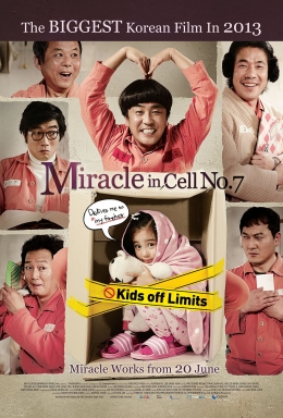 Poster film Miracle in Cell No. 7 | layar.id