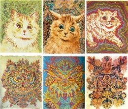 Gambar tinta berubah menjadi kucing (wikipedia)