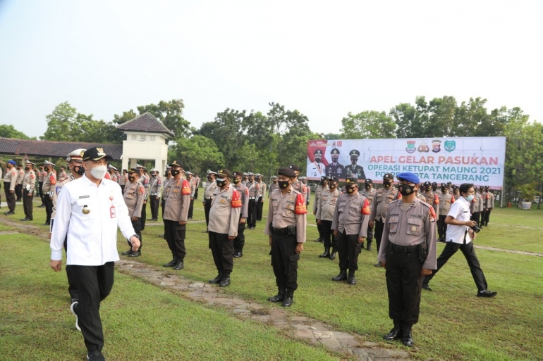 Humas Polresta Tangerang