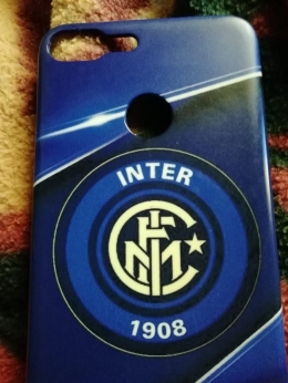 Case Hape-ku berlogo Inter Milan. Dok. Ozy V. Alandika