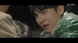 Tangisan 'palsu' Jung Bareum saat menjadi psikopat (tvN)