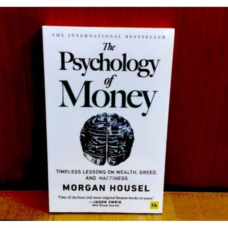 Buku The Psychology of Money by Morgan Housel-Sumber: Shopee