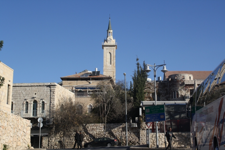 Gereja St Yohanes Pembaptis di Ein Kerem (dok pribadi)