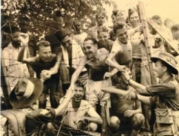 Tawanan Australia di Laha, Ambon. Sumber : forces-war-records.co.uk