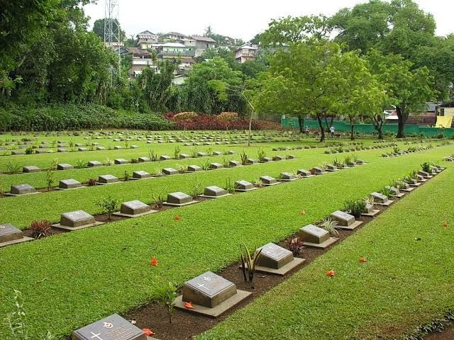 Ambon War Cemetery. Sumber : ww2cemeteries.com