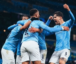 Manchester City berhasil melaju ke final UCL pertama dalam sejarah klub-sumber : mancity.com