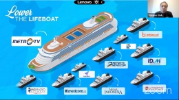 Strategi Lower the Lifeboat MetroTV./Tangkapan layar dokpri