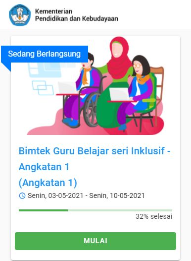 Link Bimtek Pendidikan Inklusi, Sumber gambar: GuruBelajar