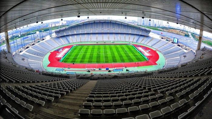 Ataturk Olympic Stadium, Turki, tempat akan dilangsungkannya final Liga Champions UEFA 2020-2021 (sumber : en.wikipedia.org via makassar.tribunnews.com)