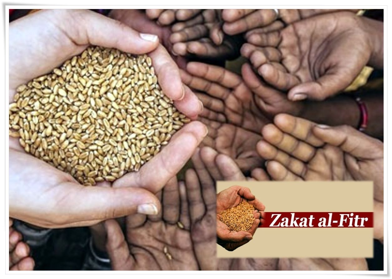 Zakat Fitrah untuk membersihkan diri dan membantu kaum duafa (dok. Islamic Culture Center of Rochester, Ijtihad Network/ed.WS)