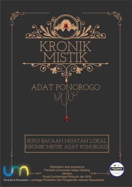 Sampul buku Kronik Mistik Adat Ponorogo-dokpri