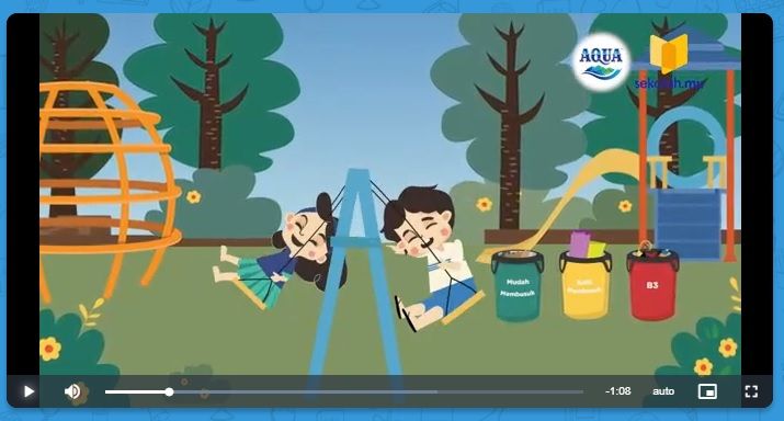 Ilustrasi: tampilan layar