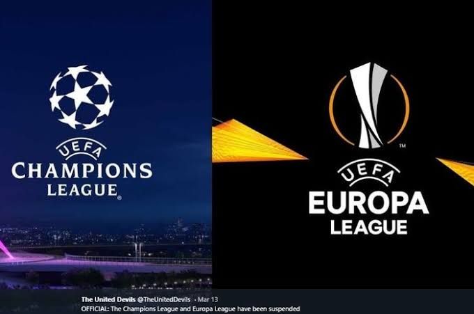 Liga Champions dan Liga Europa (Bolasport.com)