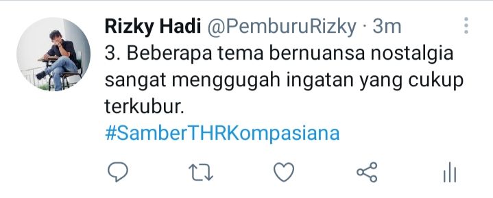 Rizky Hadi on twitter