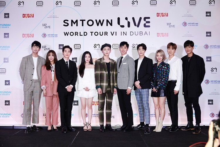 Konser SMTOWN di Dubai bukti peran SM Entertainment pada Hallyu Wave. | SM Entertainment