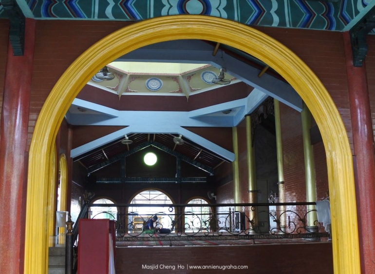 Masjid H. Muhammad Cheng Hoo Surabaya | Foto dokumentasi pribadi