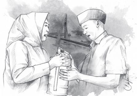 Ilustrasi Munjung (Riau Pos/Jawa Pos)