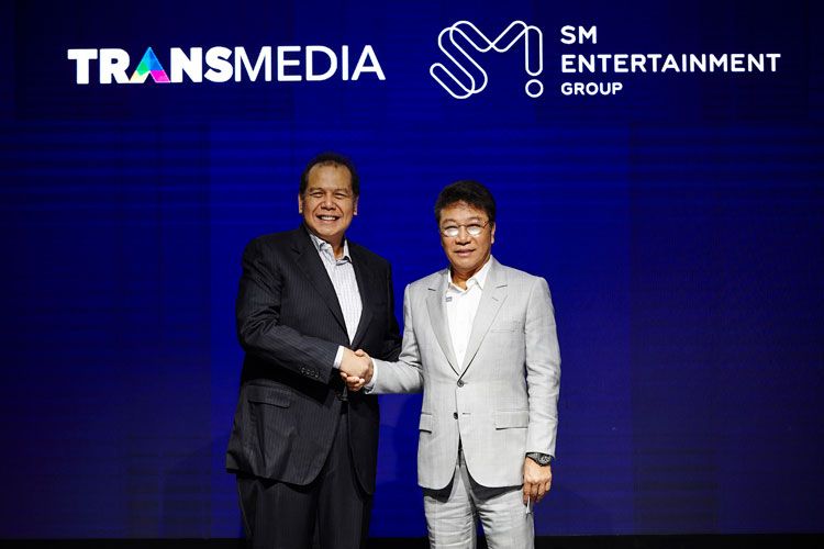 Kemitraan SM Entertainment dan Trans Media. | SM Entertainment