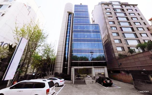 Gedung lama SM Entertainment. | CANDYSKY via wowkeren