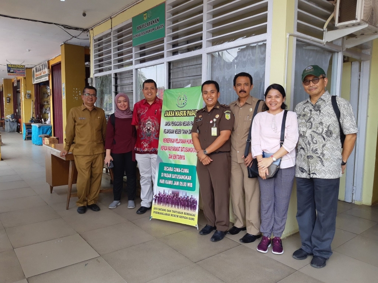 Inovasi Unik Bidang Hukum yang humanis di Kabupaten Tanah Datar: Jaksa Masuk Pasar . Sumber: Dok. Pribadi Andi Setyo Pambudi
