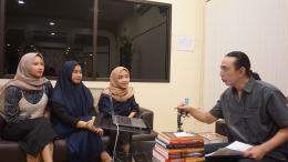 Marfuah Nurul Imania, Anggun Kumala Sari, dan Dian Aisyiah sebagai peserta Kajian Trending bersama PB Aryatmoko-dokpri