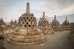 Foto 2: Candi Borobudur | Dok. Kompasianer Jogja (K-JOG)