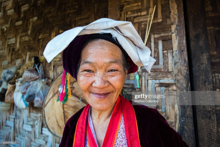 Senyum Bahagia Rakyat Myanmar (gettyimages.com)
