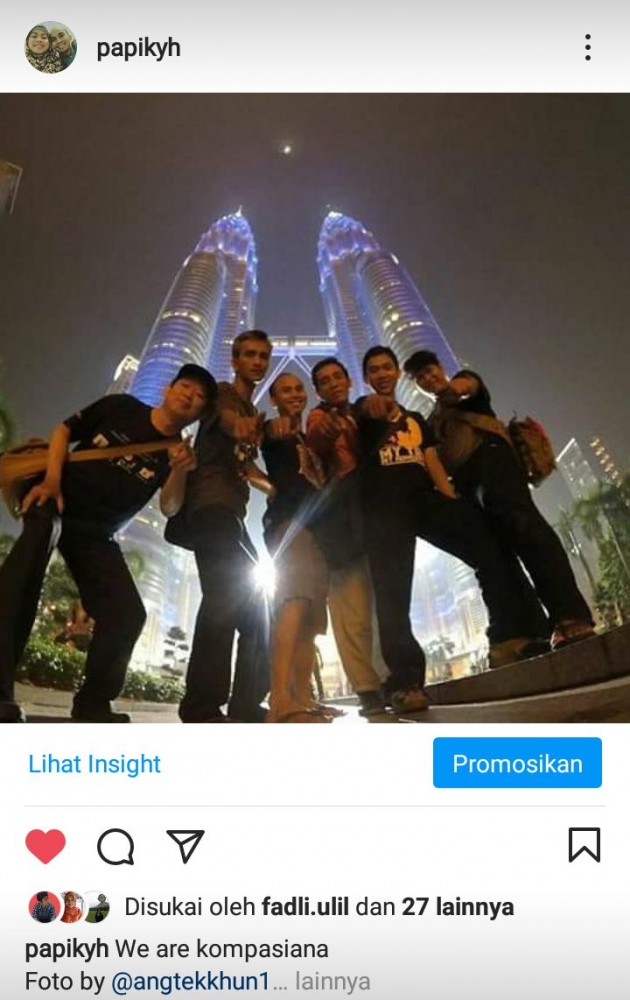 Bersama teman - teman Kompasiana di Malaysia, besoknya nonton MOto GP Sumber foto: Angtekhkhun