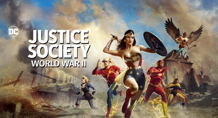 Justice Society: World War II| Dok. DC Entertainment & Warner Bross Animation. 