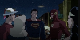 Superman dari semesta yang lain | Dok. Warner Bross Animation