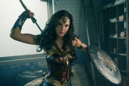 Gal Gadot sebagai Wonder Woman | Dok. Warner Bross Studio. 