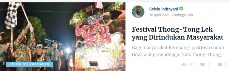 Festival Thong-Thong Lek-dokpri