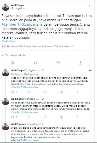 Tangkapan layar pribadi.