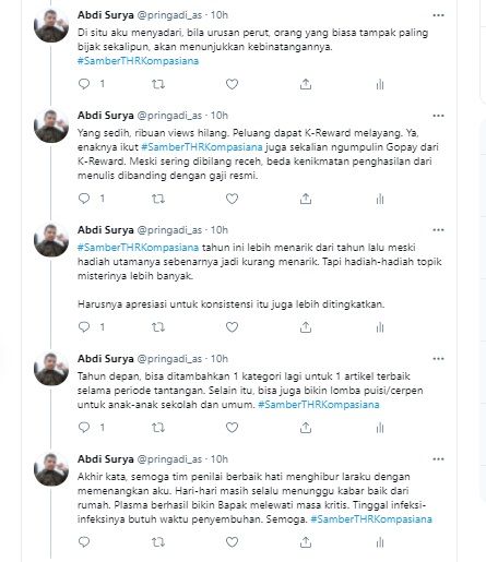 Tangkapan layar pribadi