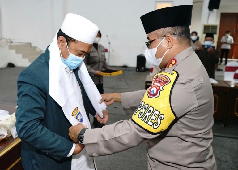 dok. pribadi - Kapolrestabes Surabaya