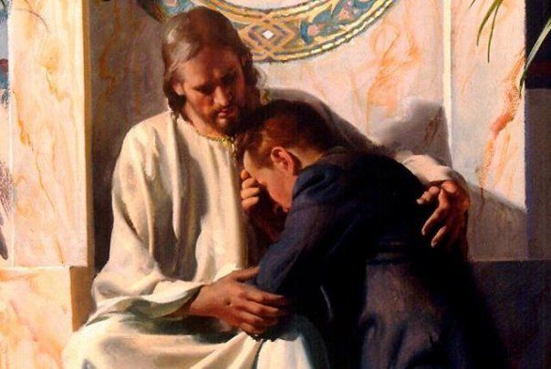 Ilustrasi Yesus berbelas kasih. Foto: dawn.orlandobible.org.