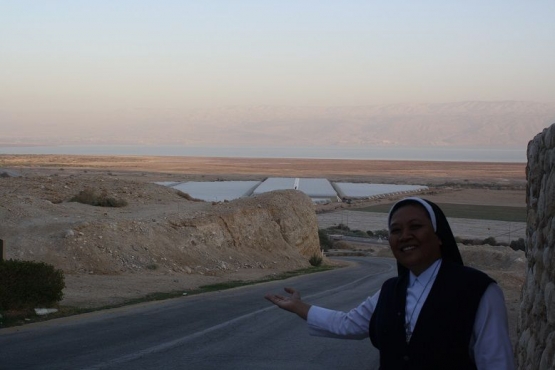 Menuju Dead Sea ( dok pri )