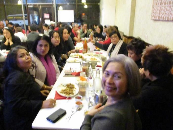 Berbuka puasa direstoran Malaysia Perth(dok pribadi)