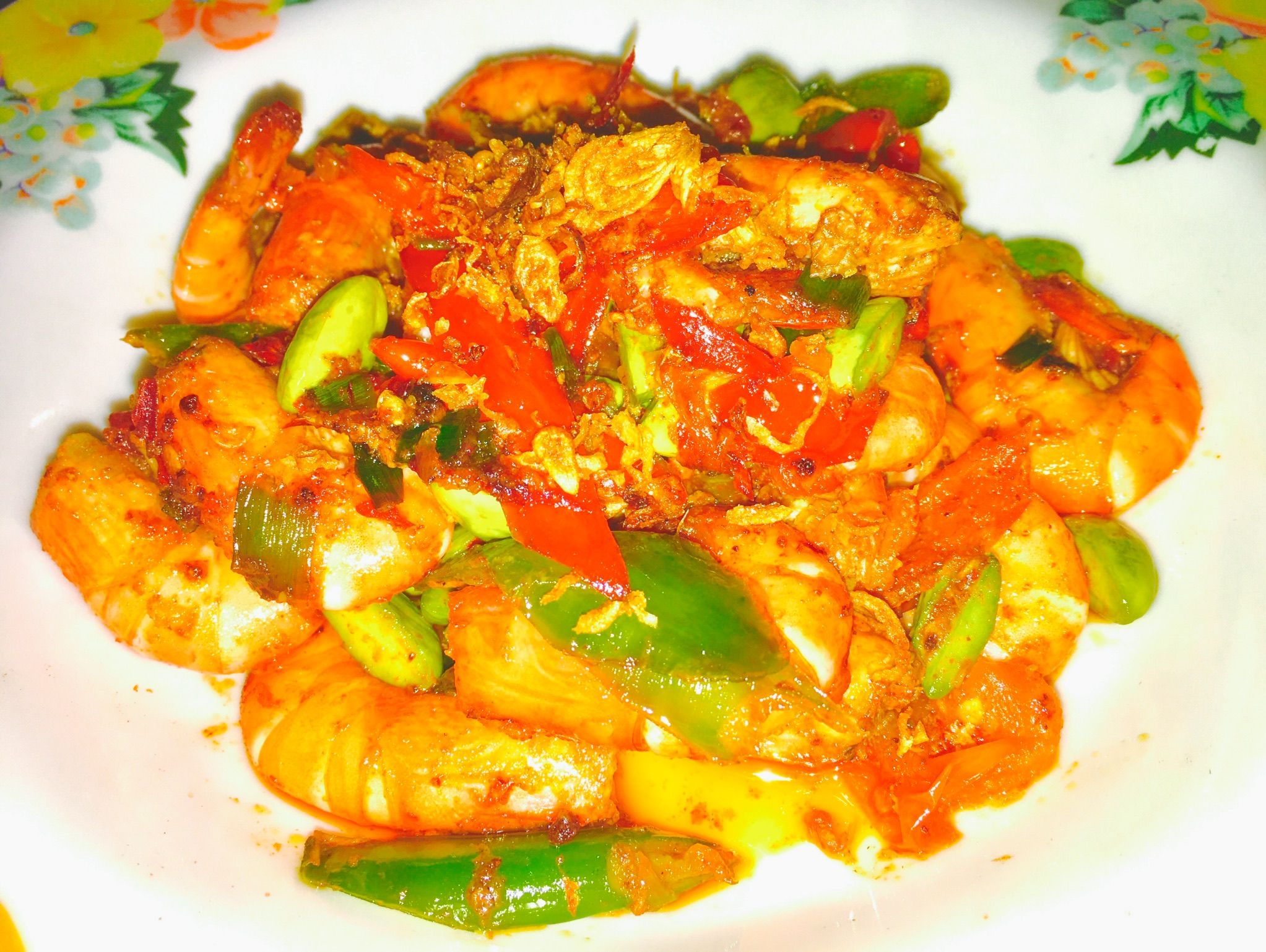 Sambal Goreng Udang Petai (pic: rita mf jannah)