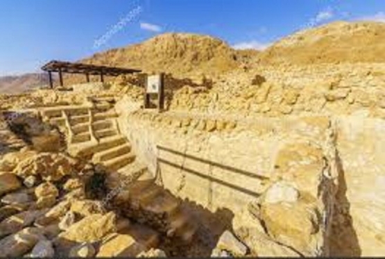 lokasi Qumran yang terus digali ( depositphotos.com)