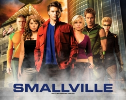 Poster SmallvilleSumber: vistapointe.net
