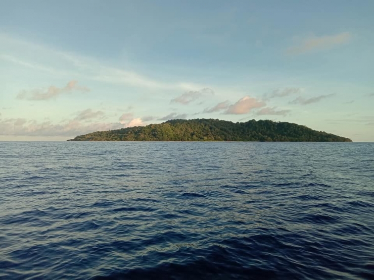 Pulau Hatta di Banda Naira Maluku Tenggah