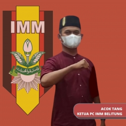 Acok Tang Ketua PC IMM Belitung