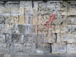 Alat musik berdawai di Candi Borobudur (Dok. Didno)