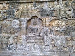 Relief sang Budha (Dok. Pribadi)