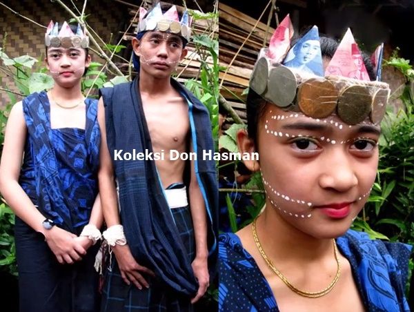 Pengantin Baduy karya Don Hasman (Sumber: makalah Don Hasman)